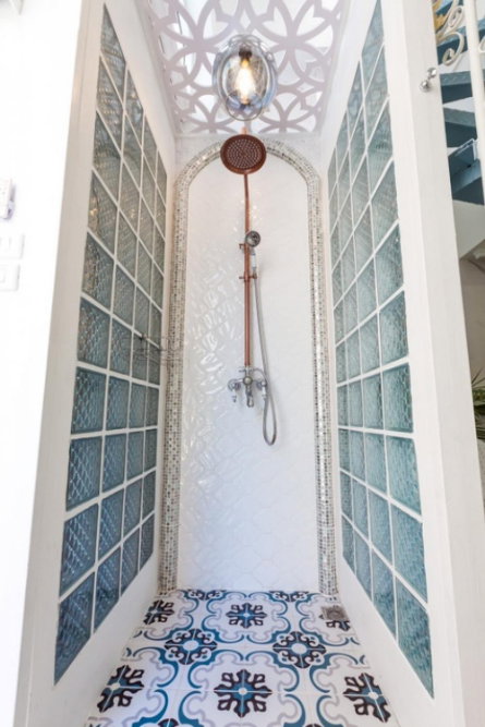 รูป 🏡 ให้เช่า Luxury Pool Villa 4 ชั้น ใกล้ Central EastVille / Crystal Park / CDC ✨ บ้านตกแต่งใหม่หรูหราทั้งหลัง พร้อมสระจากุซซี่ส่วนตัว - รูปที่ 7/15