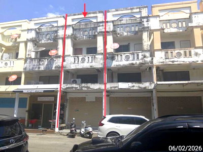 SHOP HOUSE 17 Sq.w. Muang Buri Ram Buri Ram for 2.5M