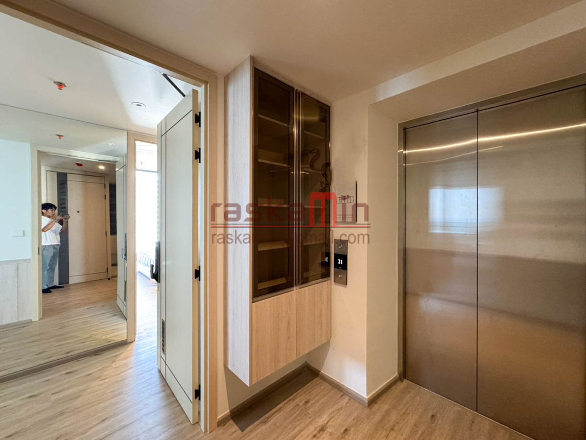 รูป ให้เช่าคอนโด 2 ห้องนอน วิวทะเล โครงการ AROM Wongamat วงศ์อมาตย์ พัทยา - รูปที่ 11/56