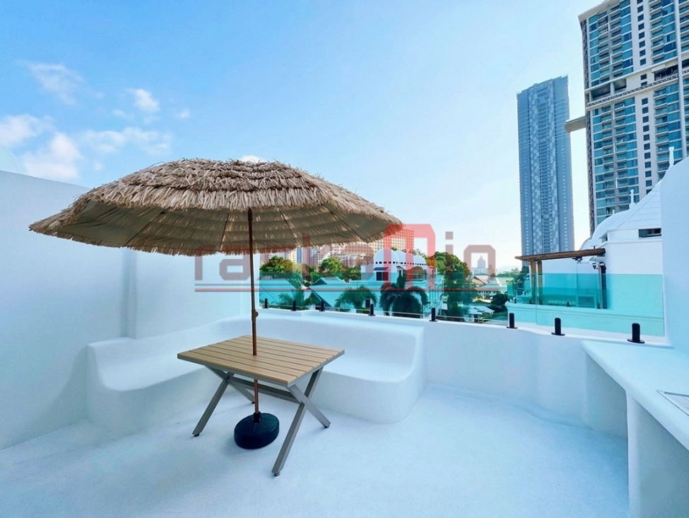 รูป KT0283📲LineID @556ryccg🏡เช่าบ้านนาเกลือ16🏖️ใกล้ชายหาด 400ม 3ห้องนอน 200ตรม พร้อมเฟอร์นิเจอร์ - รูปที่ 4/12