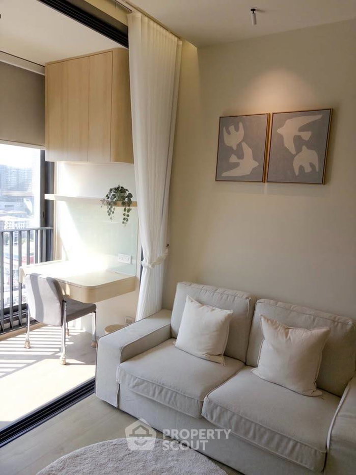 picture 21st-Floor 1-BR Quinn Sukhumvit 101, 100m To BTS Punnawithi (ID 2716060) - 3/11