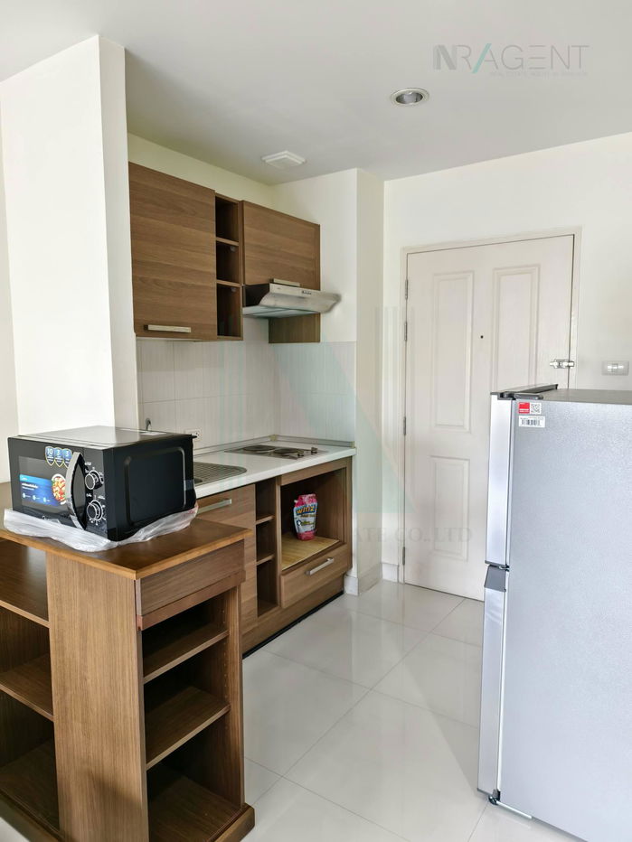 รูป 🚩 ให้เช่าคอนโด ราชวิถี ซิตี้ รีสอร์ท อาคาร 1 ชั้น 4 1 ห้องนอน ขนาด 40 ตรม ใกล้ ห้างสรรพสินค้าแฟชั่นมอลล์ - รูปที่ 7/8