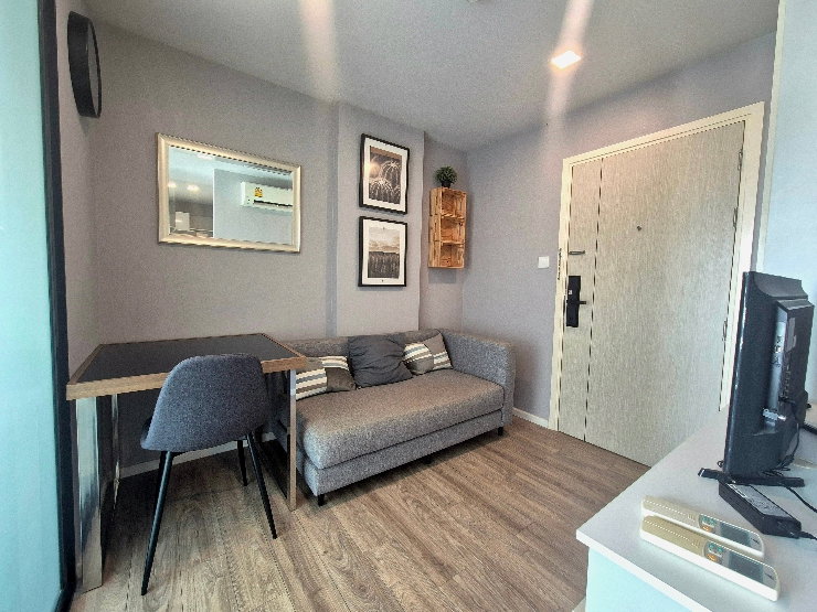 รูป (ให้เช่า 1 BEDROOM PLUS+) 31 ตร.ม. ​คอนโด Kensington Pahol-Kaset คอนโดติด ม.เกษตร ใกล้รถไฟฟ้า - รูปที่ 2/15