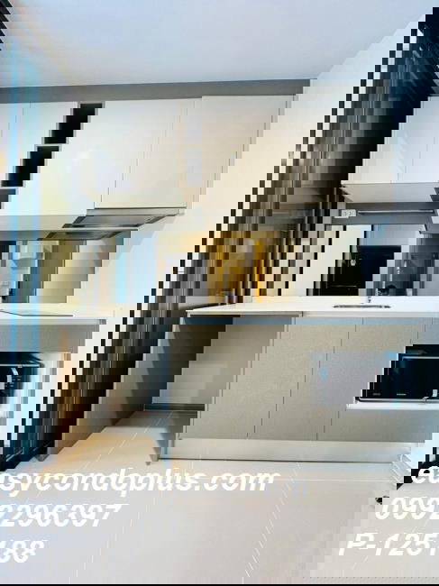 รูป P-125188 วิวเมืองสวย! ไอดีโอ พระราม 9-อโศก 1 นอน ใกล้ MRT [19,000]  | Line Id: @easycondoplus | 099-229-6397 - รูปที่ 3/12