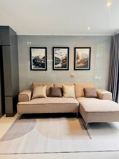 3-bed townhouse for rent, 230 sqm, 20 sq wah, Nirvana Define Srinakarin - Rama 9