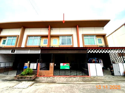 TOWN HOUSE 17.5 Sq.w. Pluak Daeng Rayong for 1.8M