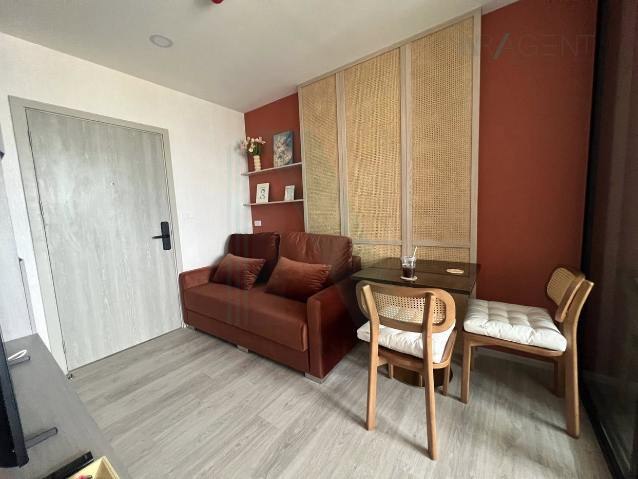 รูป 🚩 ให้เช่าคอนโด โซ ออริจิ้น พหล 69 สเตชั่น อาคาร 1 ชั้น 8 1 ห้องนอน ขนาด 25 ตรม ใกล้ BTS สายหยุด - รูปที่ 4/8