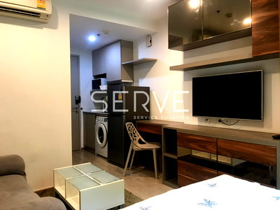 Condos for rent Bangkok : Studio City view Fully furnished Good Location Close To MRT Sam Yan  @  Ideo Q Chula - Samyan