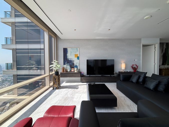 ให้เช่า ✨Four Seasons Private Residences Bangkok ✨ 2 ห้องนอน ขนาด 117 ตรม วิวแม่น้ำเจ้าพระยา  มีอ่างอาบน้ำ 🛁🥰💕 