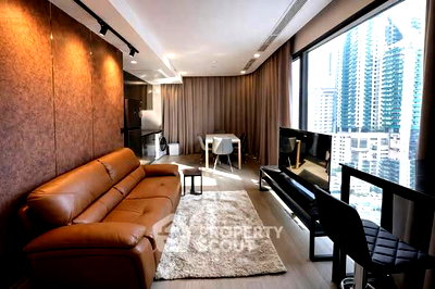 คอนโดให้เช่า : คอนโด 2-ห้องนอน ที่ แอชตัน อโศก ใกล้ MRT สุขุมวิท (ID 2703464)