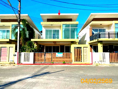 บ้านเดี่ยว กระบี่ : บ้านเดี่ยว สำหรับขาย เอกกิตติ ปากน้ำ เมืองกระบี่ กระบี่