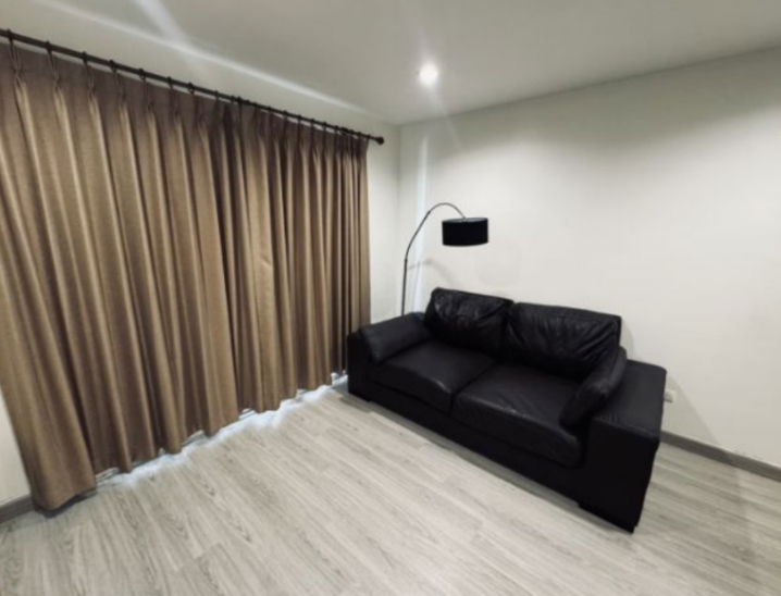 รูป คอนโด The Paint งามวงศ์วาน 22 ติด The Mall-งามวงศ์วาน แบบ 2 ห้องนอน 46 ตรม ชั้น 4 มี แอร์+น้ำอุ่น เพียง 12,000 บาท - รูปที่ 4/8