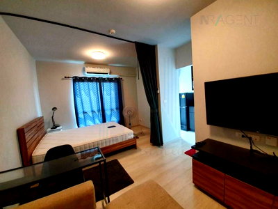 Condos for sale The Paseo Town Ramkhamhaeng  : Condo for sale Unio Ramkhamhaeng-Serithai STUDIO Floor 6 Building B near NIDA
