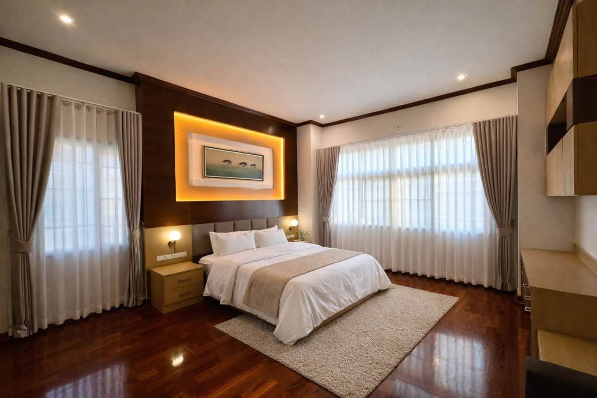 รูป ขายบ้านในโครงการ ATHENA กุลพันธ์ 14 เชียงใหม่ 5 ห้องนอน 6 ห้องน้ำ เฟอร์ครบ (H383) T.0946511456 - รูปที่ 9/13