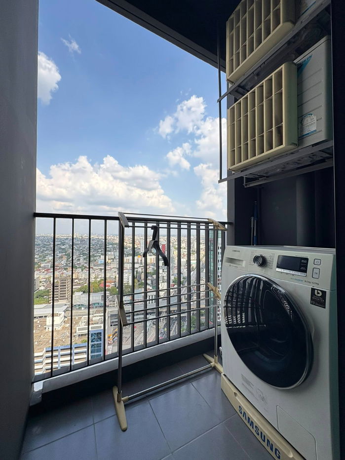 รูป WS6840 ให้เช่าคอนโด Chapter One Midtown Ladprao 24 ทำเลดี ใกล้ MRT เพียง 17,000 บาท / เดือน - รูปที่ 13/13