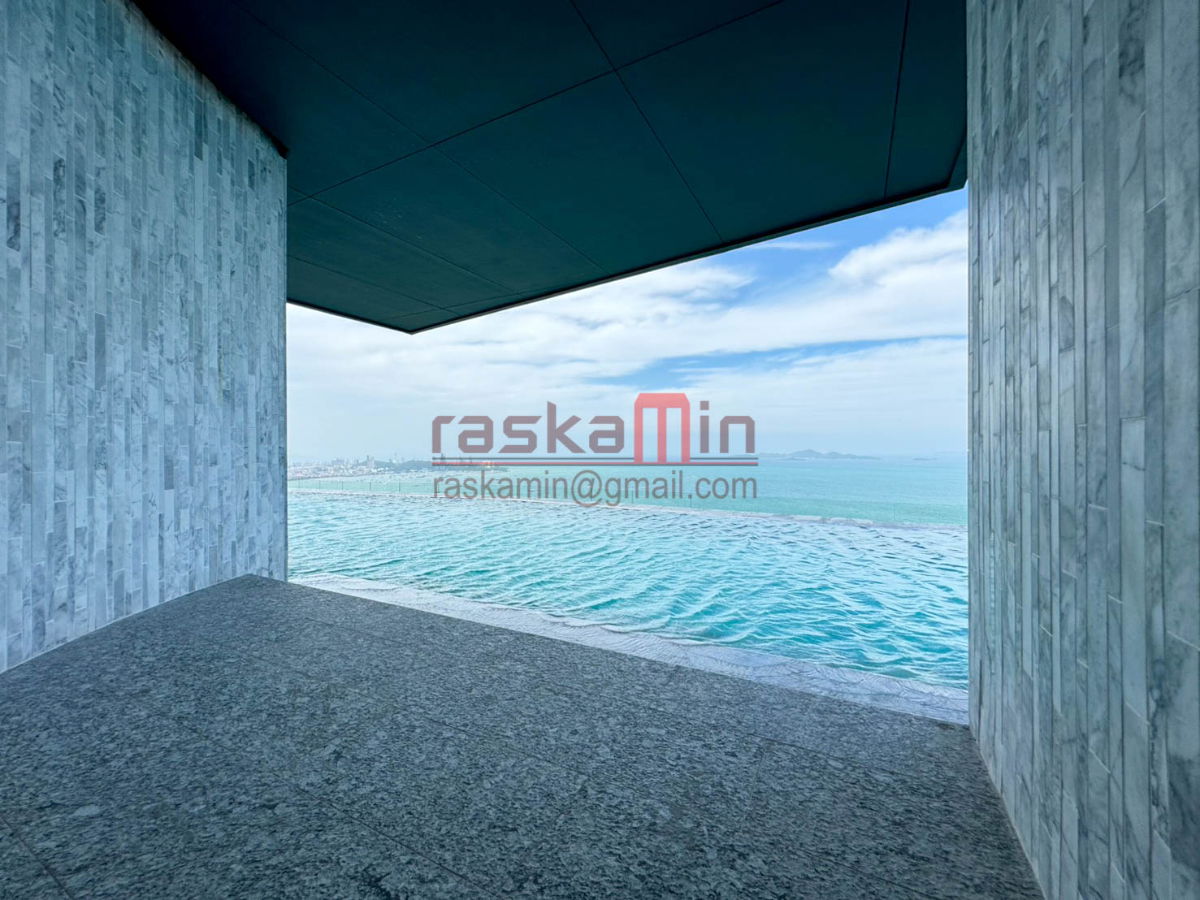 รูป ให้เช่าคอนโด 2 ห้องนอน วิวทะเล โครงการ AROM Wongamat วงศ์อมาตย์ พัทยา - รูปที่ 49/56
