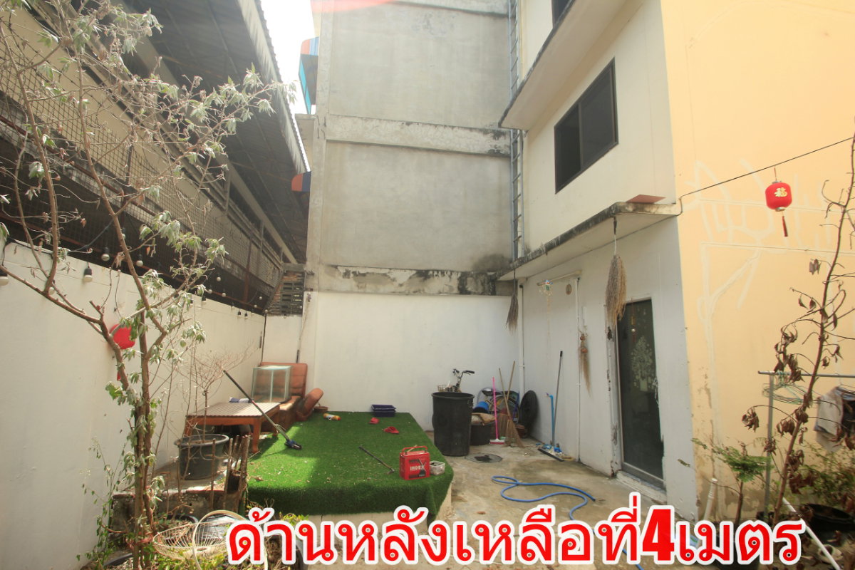 รูป อาคารพาณิชย์สุขสวัสดิ์ประชาอุทิศ สุขนิเวศน์2 สุขสวัสดิ์64 ประชาอุทิศ33 ห้องมุม ริมถนนเมนหน้าโครงการ อยู่อาศัย ค้าขาย ทำสำนักงาน 3ชั้น ใกล้สะพานภูมิพล - รูปที่ 31/32