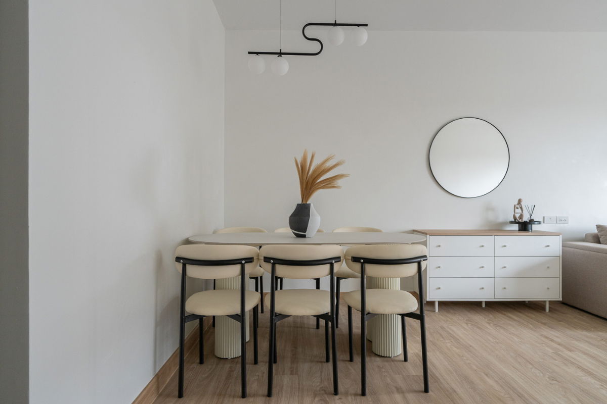 รูป ฟลอร่า วิลล์ ห้องใหญ่ 2 นอน แต่งครบ ใกล้รถไฟฟ้า Airport Link เดินทางสะดวก_Do793 - รูปที่ 15/32