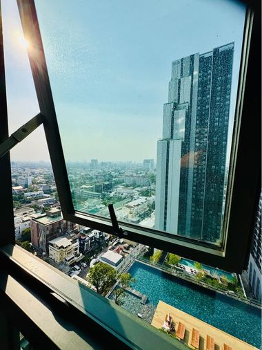 1-bed condo for rent, 29 sqm, Centric Ari Station