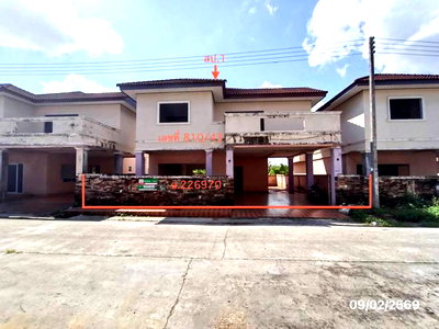 บ้านเดี่ยว นิคมภาคใต้ สงขลา : บ้านเดี่ยว สำหรับขาย สกายปาร์ค เนินขุมทอง เฟส 2 ควนลัง หาดใหญ่ สงขลา