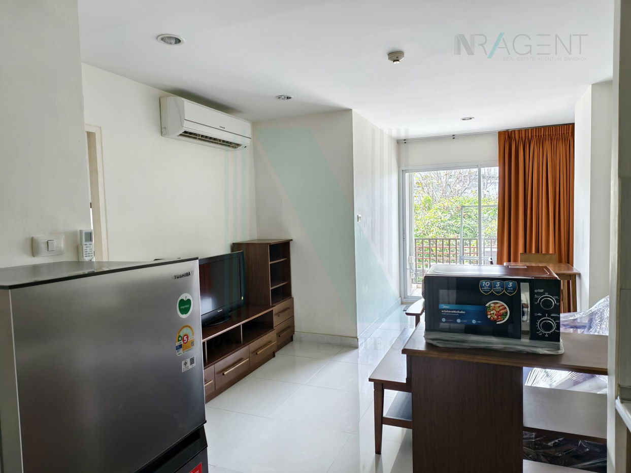 รูป 🚩 ให้เช่าคอนโด ราชวิถี ซิตี้ รีสอร์ท อาคาร 1 ชั้น 4 1 ห้องนอน ขนาด 40 ตรม ใกล้ ห้างสรรพสินค้าแฟชั่นมอลล์ - รูปที่ 2/8