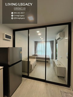 รูปภาพ T8QZOP ให้เช่าคอนโด Atmoz Oasis Onnut 27 ตร.ม. ชั้น 0 ตึก D line id : @livinglegacy