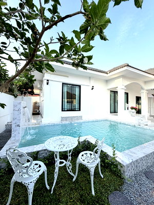 บ้านเดี่ยว ชลบุรี : 4 Bedroom Pool Villa for Sale in Chaiyaphruek Pattaya