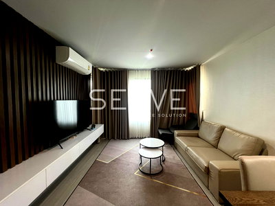 Condos for rent : 2 Beds Large Room City view Fully furnished Good Location Close To BTS Ha Yaek Lat Phrao @  Life Ladprao