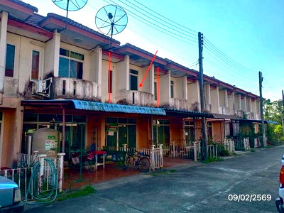 ทาวน์เฮ้าส์ 37.3 ตร.วา แม่ลาว เชียงราย 2.9M