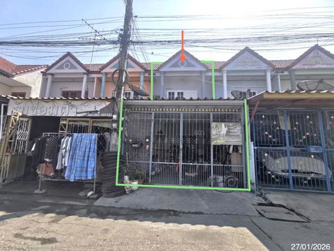 ทาวน์เฮ้าส์ สำหรับขาย - วัดตูม พระนครศรีอยุธยา พระนครศรีอยุธยา