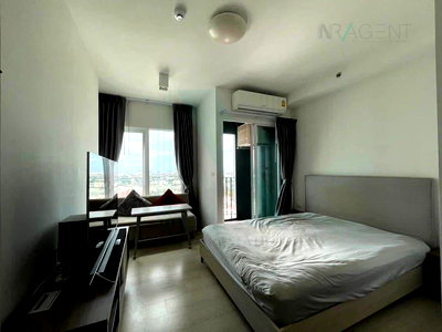 Condos for rent : 🎉 For Rent Condo CHAPTER ONE ECO RATCHADA - HUAI KHWANG Building C, Floor 22,Studio, Room size 24 sqm