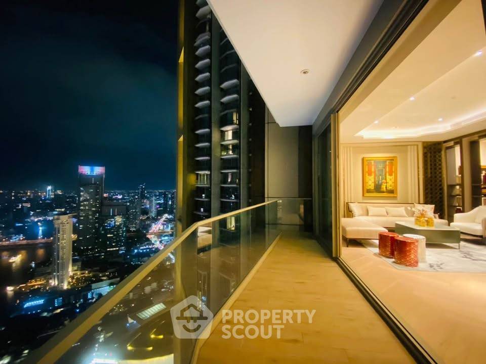 รูป คอนโด 6-ห้องนอน ที่ เดอะ เรสซิเดนซ์ แอท แมนดาริน โอเรียนเต็ล กรุงเทพฯ ใกล้ BTS สะพานตากสิน (ID 2560517) - รูปที่ 4/4