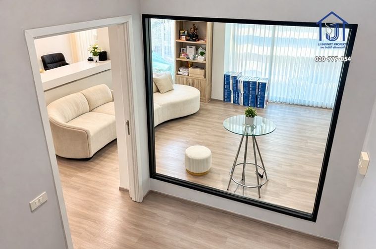 2-bed home office for sale, 365 sqm, 25.4 sq wah, Bang Kapi