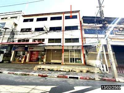 อาคารพาณิชย์ 21.8 ตร.วา เมืองนครสวรรค์ นครสวรรค์ 6.2M