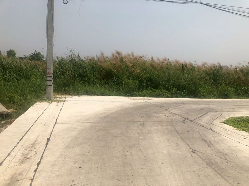 รูป ขายถูกที่สุดในย่านนี้ ที่ดินถนนรามอินทราซอย5 เนื้อที่ 218 ตรว. ขายวาละ 25,000 บาท บางเขน กรุงเทพฯ - รูปที่ 8/20