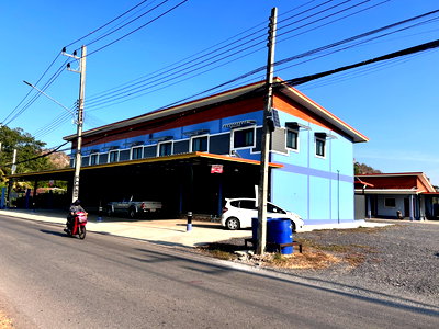 เช่าอาคารพาณิชย์ นครสวรรค์ : ให้เช่า อาคารพาณิชย์ 2 ชั้น ใกล้วัดช่องแค โทร 089-567-9972