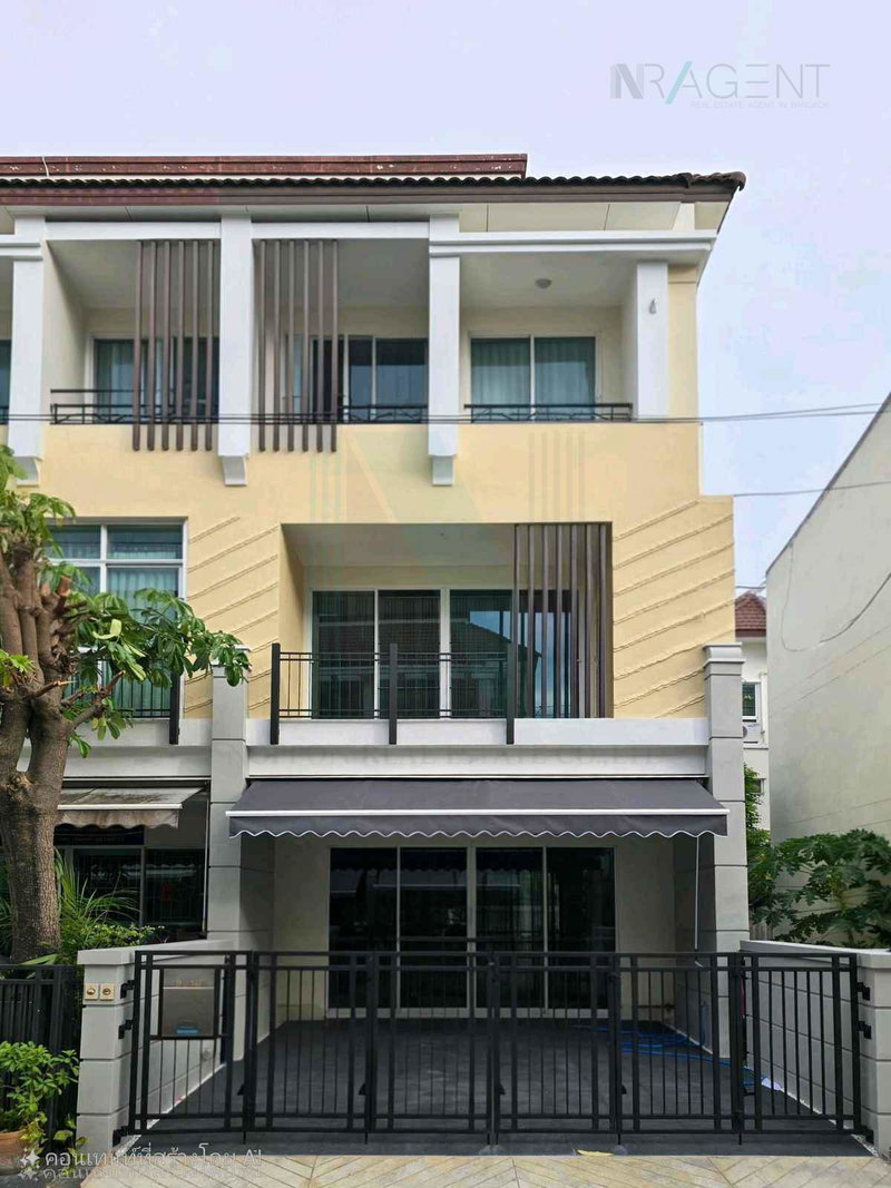 Townhouses for sale : 📌 For Sell Town house BAAN KLANG MUANG URBANION KASET - NAWAMIN 2 3-story 3 bedroom 3 bathroom