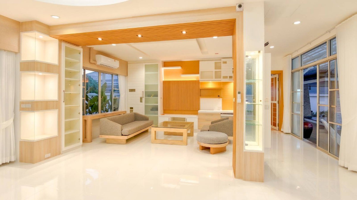 รูป ขาย พูลวิลล่า 5 ห้องนอน ใกล้โรบินสัน ฉลอง เมือง ภูเก็ต - รูปที่ 8/33