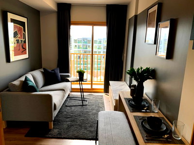 เช่าคอนโด BTS อ่อนนุช : Code: 26KJ1239  ให้เช่า The Base Sukhumvit 50 🔥🔥 จองเดือนนี้รับส่วนลด1,000บาท 🔥🔥 @kjcondo (มี@ข้างหน้าด้วยนะคะ)