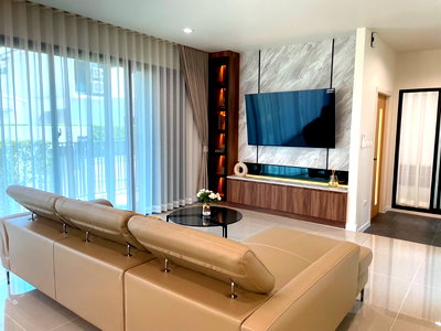 บ้านเดี่ยวให้เช่า : 🔸🔷🔶HSP0017 บ้านเดี่ยว พิมนารา ศรีนครินทร์ - บางนา 📲LINE: @theagentpro 🔶🔷🔸