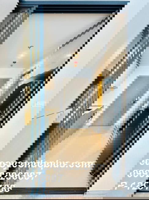 รูป P-125188 วิวเมืองสวย! ไอดีโอ พระราม 9-อโศก 1 นอน ใกล้ MRT [19,000]  | Line Id: @easycondoplus | 099-229-6397 - รูปที่ 4/12