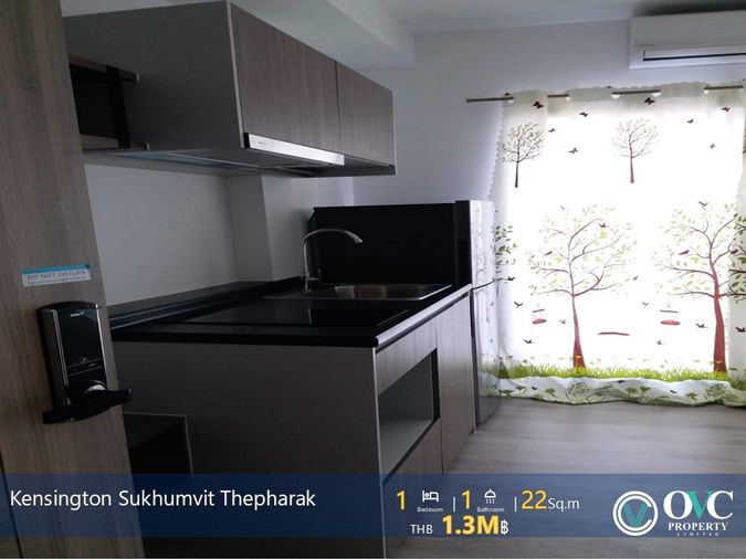 Ready for Sale! @Kensington Sukhumvit-Thepharak