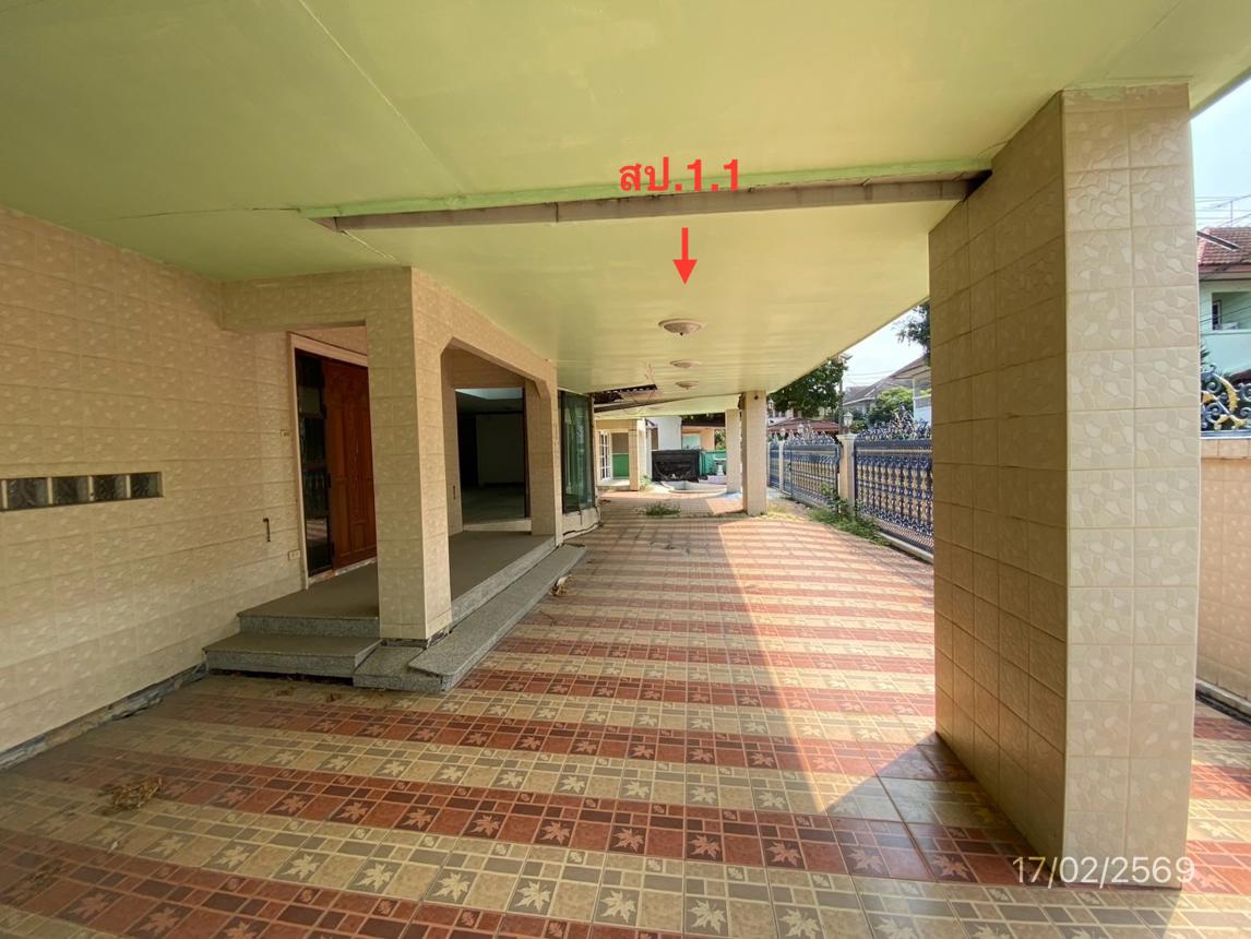 รูป บ้านเดี่ยว สำหรับขาย พนาสนธิ์ การ์เด้นโฮม 3 แสนแสบ เขตมีนบุรี กรุงเทพมหานคร - รูปที่ 27/34