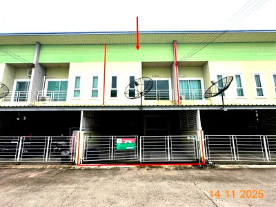 TOWN HOUSE 22 Sq.w. Si Racha Chonburi for 2.4M