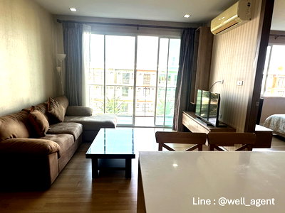 เช่าคอนโด โรบินสัน ศรีราชา : ให้เช่า(For Rent)🩵กรีนเลค คอนโด ศรีราชา🩵 Call : 064-242-6068 **วิวสระ**