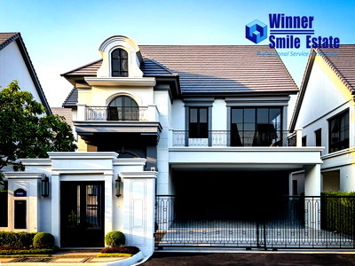 เช่าบ้านเดี่ยว บิ๊กซี ฟู๊ดเพลส สุขาภิบาล 5 : For rent Narasiri Phahon Watcharaphol Near Harrow Bangkok