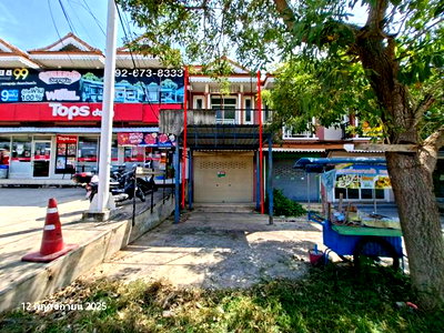 ทาวน์เฮ้าส์ 20 ตร.วา ปราณบุรี ประจวบคีรีขันธ์ 2.5M