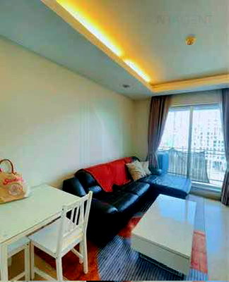 Condos for rent : For Rent Condo THRU THONGLOR Building 1, Floor 18,1 bed room, Room size 38.00 sqm
