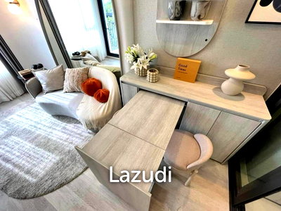ขายคอนโด : 35.52 sqm 1 Bedroom Condo at COBE Ratchada-Rama 9