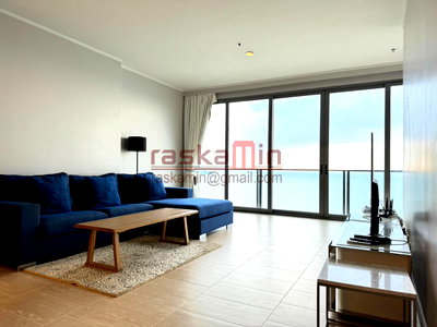 คอนโดให้เช่า : คอนโดหรูให้เช่า Northpoint  | 2 ห้องนอน วิวทะเล | ติดหาดวงศ์อมาตย์